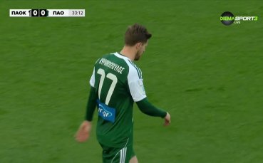 Кирил Десподов остана извън групата при равенство на ПАОК в гръцкото първенство