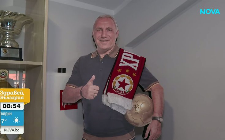 Стоичков пред NOVA за семейството, тъжните моменти, спорта в училище и Мондиал 2026