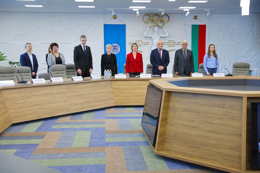 НСА отбелязва 130 години от олимпийския дебют на България1