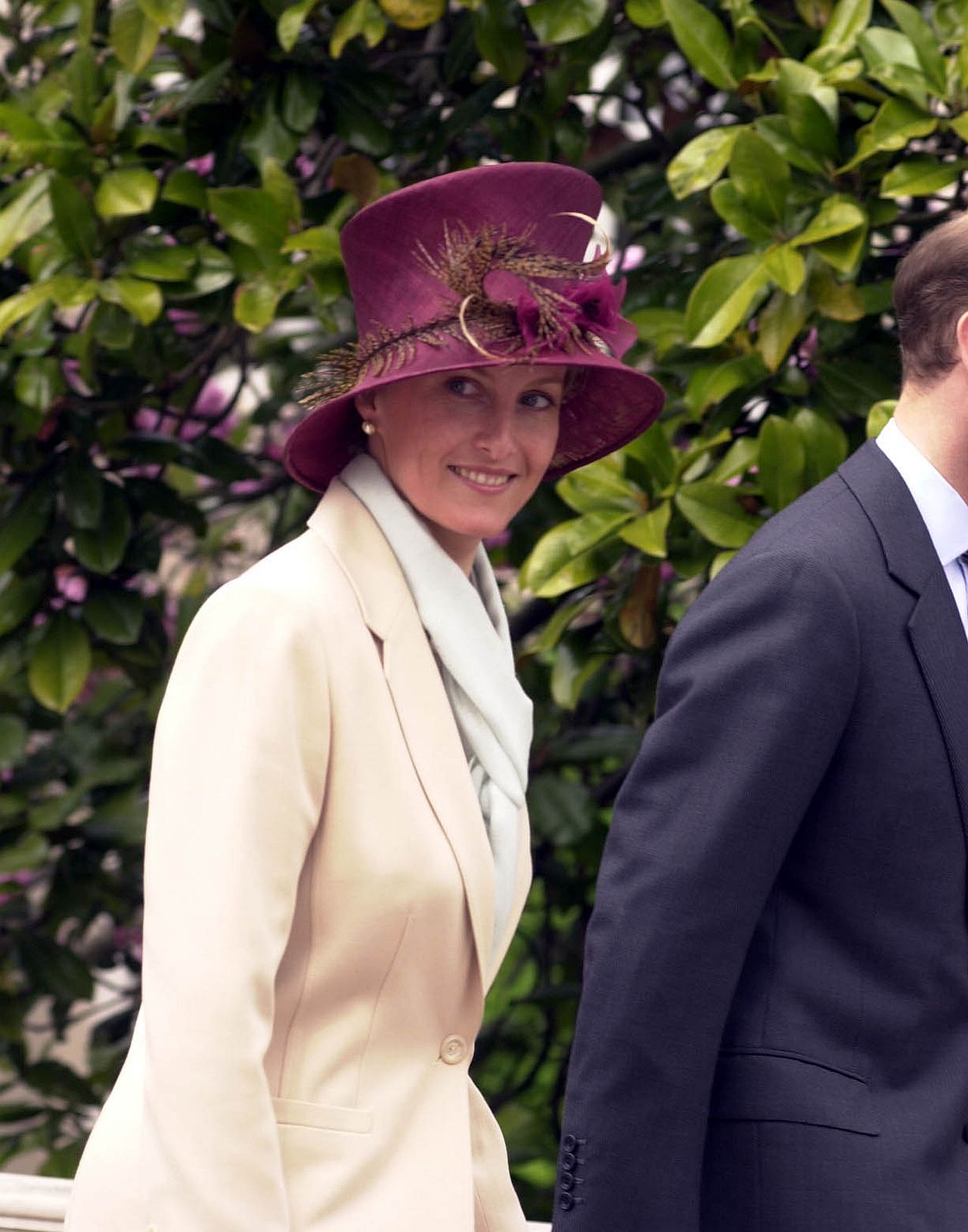 <p>Софи Уесекс - съпругата на принц Едуард</p>