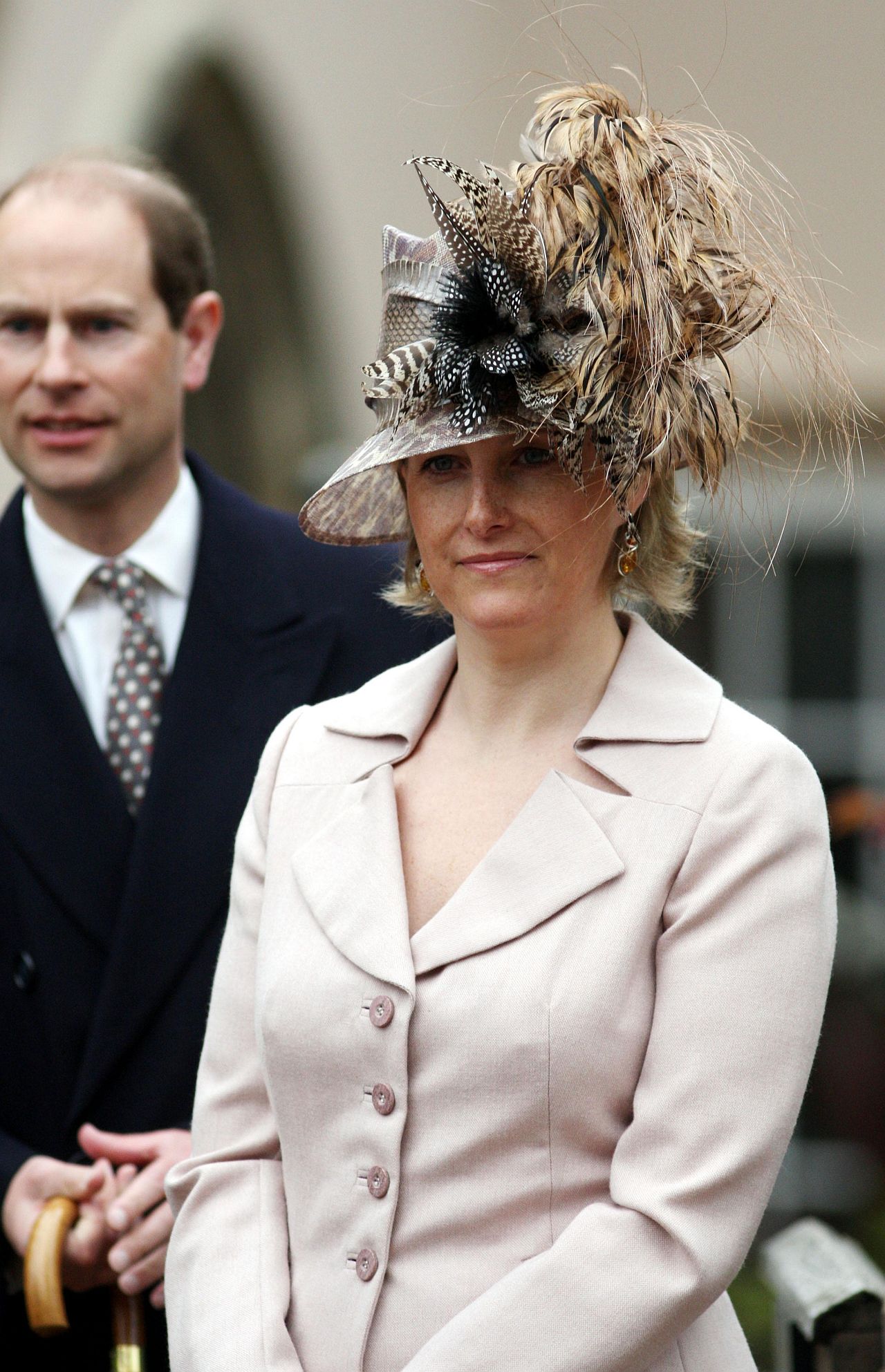 <p>Софи Уесекс - съпругата на принц Едуард</p>