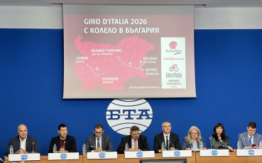 Министърът на младежта и спорта участва в представянето на рубриката „Giro d’Italia 2026 – С КОЛЕЛО В БЪЛГАРИЯ“