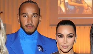 Край на спекулациите: Ким Кардашиян и Луис Хамилтън потвърдиха връзката си