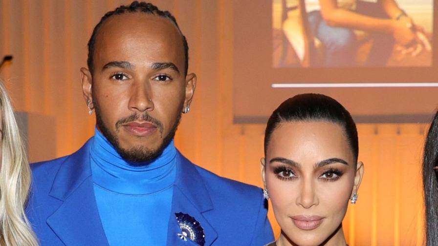 Край на спекулациите: Ким Кардашиян и Луис Хамилтън потвърдиха връзката си