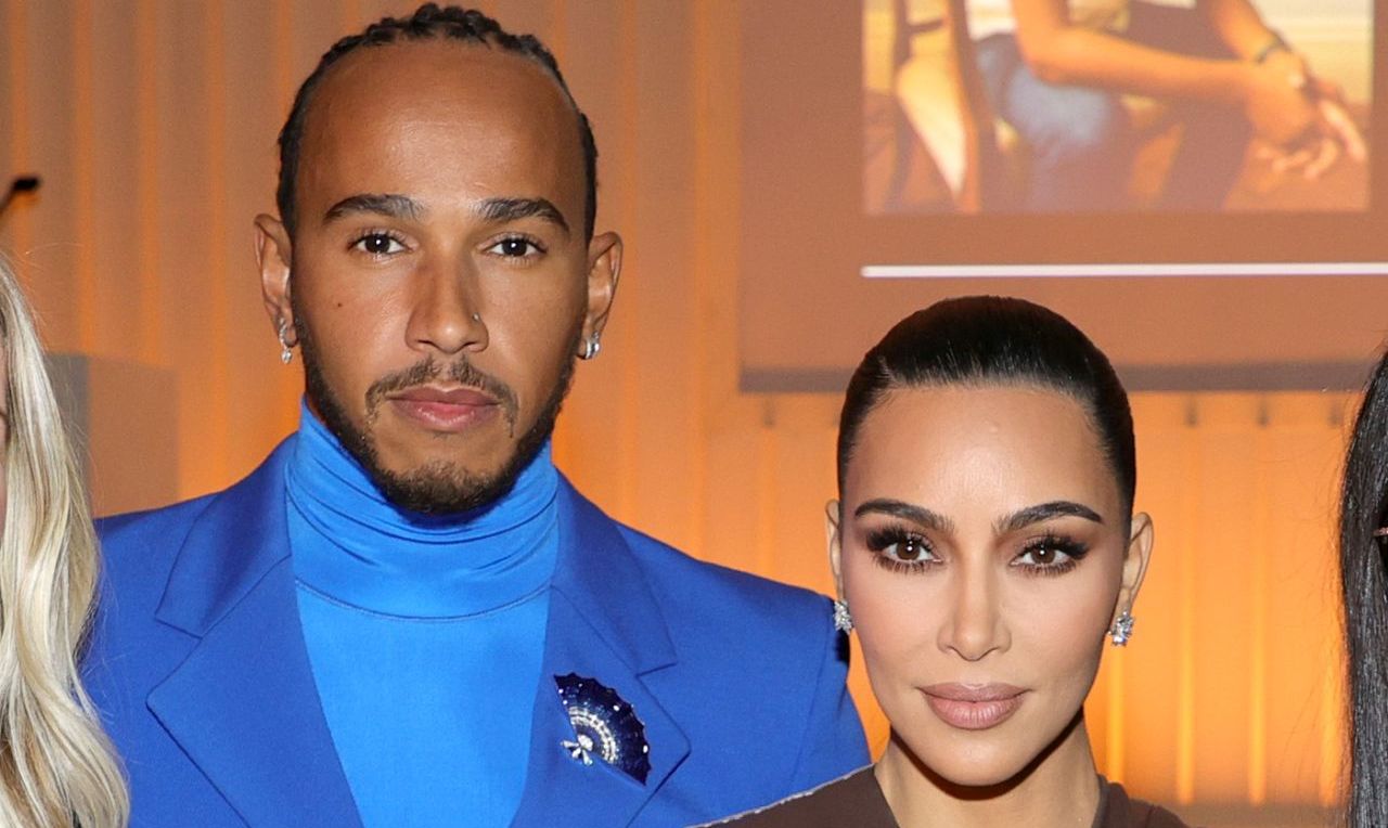 Край на спекулациите: Ким Кардашиян и Луис Хамилтън потвърдиха връзката си