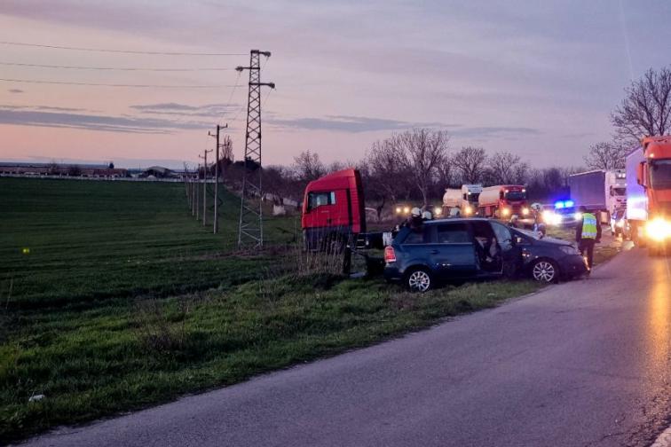 Тежка катастрофа край Добрич