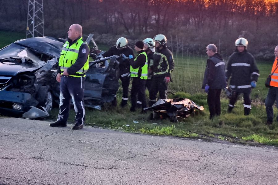 <p>Тежка катастрофа край Добрич.</p>