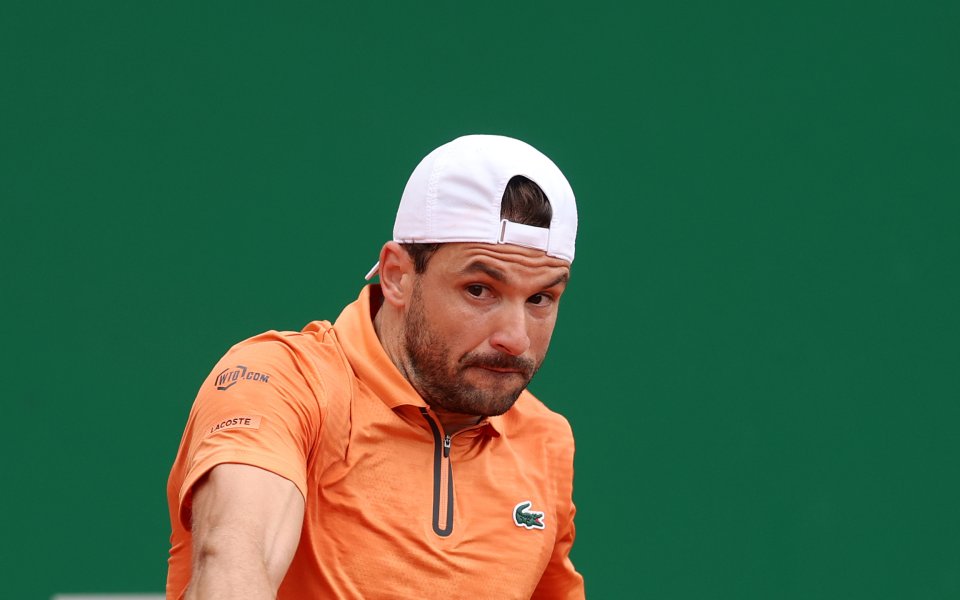 Григор излиза за първия си Чалънджър двубой в Екс-ан-Прованс