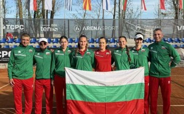 Елизара Янева гарантира победата на България над Мароко за „Били Джийн Кинг къп