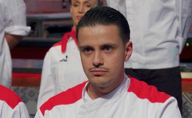 Галин направи голяма крачка към черна куртка в Кухнята на Ада