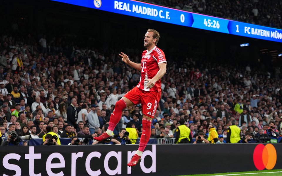 Байерн подчини Реал на „Бернабеу“, но всичко ще се реши в реванша