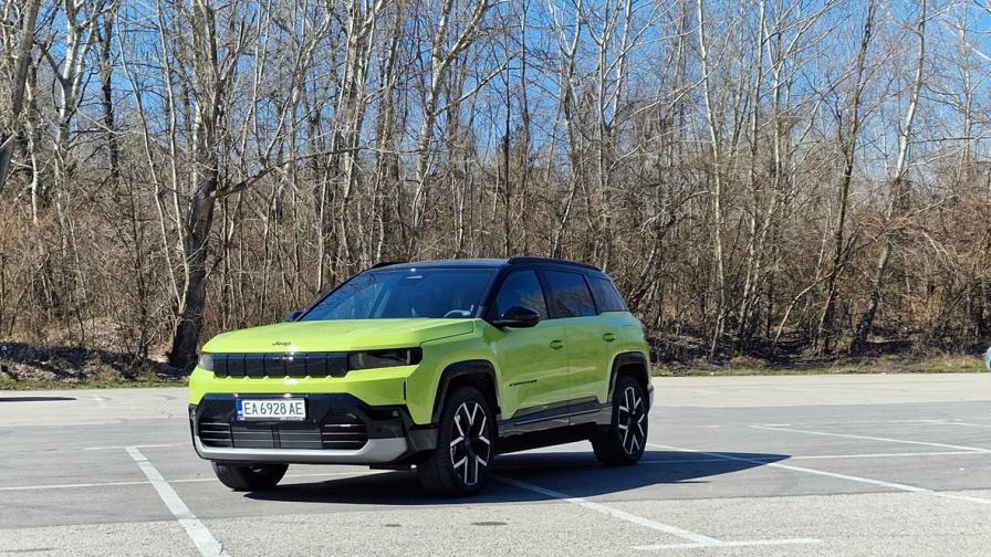 <p>Jeep Compass е ориентирът на клиентите в C-SUV сегмента</p>