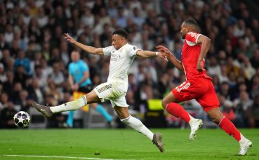 Това не е червен картон? Мбапе с окървавен крак и скъсан чорап (снимки)