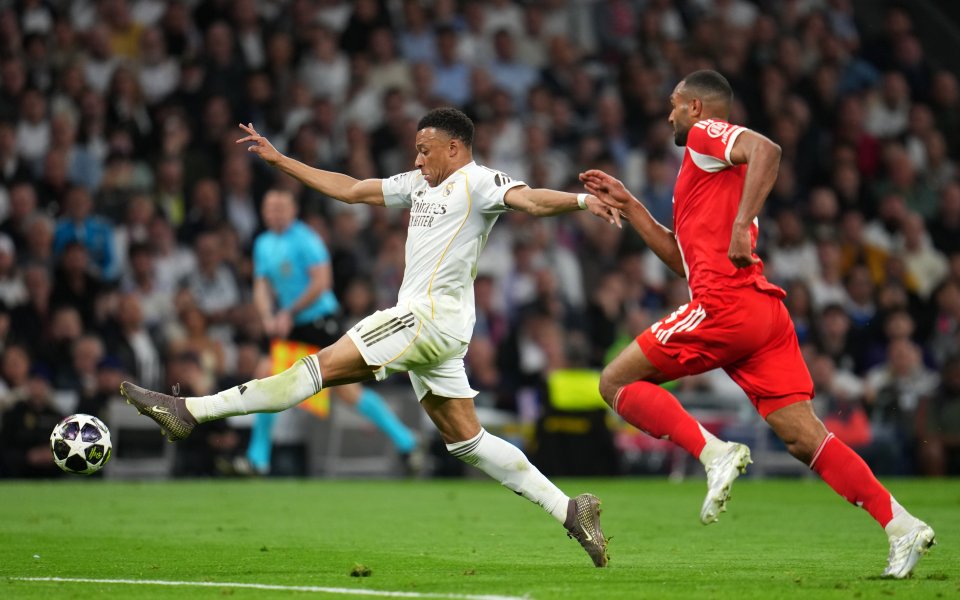 Мбапе пренаписа историята на Шампионската лига