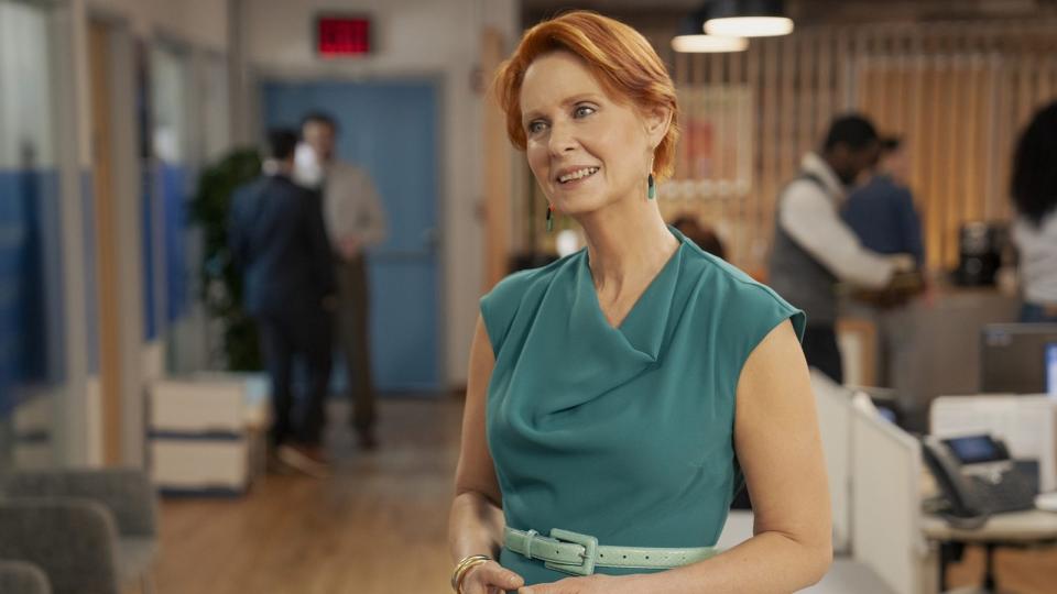 Синтия Никсън