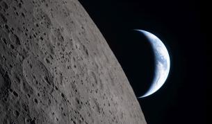 Спиращи дъха нови кадри разкриват гледките на „Артемис II“ отвъд обратната страна на Луната