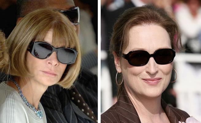 Дяволът срещу Прада: Ана Уинтур и Мерил Стрийп се изправиха лице в лице в историческа фотосесия за Vogue