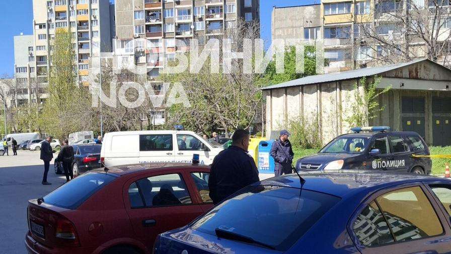 Намериха тяло на мъж пред блок в Пловдив, районът е отцепен