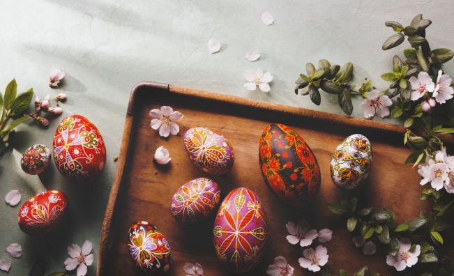 Неизвестната история и символика на великденските яйца