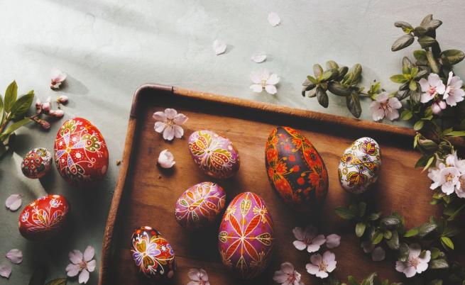 Неизвестната история и символика на великденските яйца