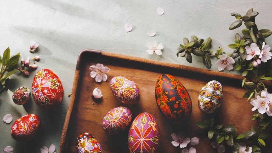Неизвестната история и символика на великденските яйца
