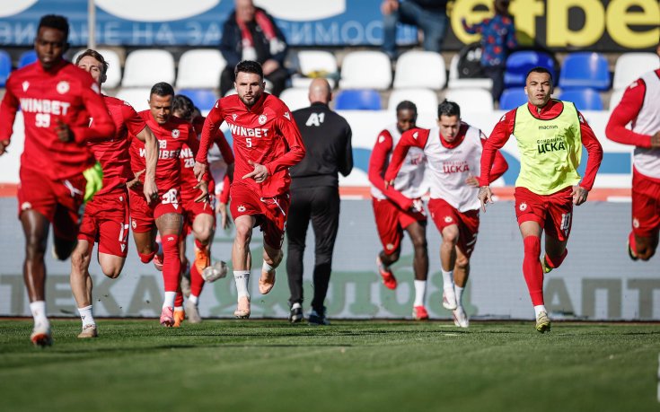 Без контузии в ЦСКА преди дербито с Левски