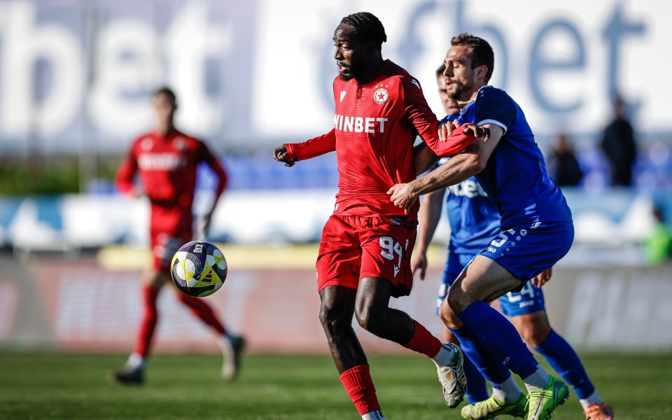 Монтана - ЦСКА, efbet Лига