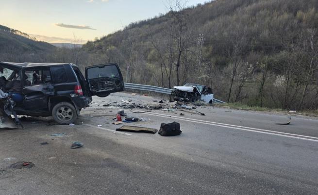 Катастрофа с жертва и ранени в Прохода на Републиката