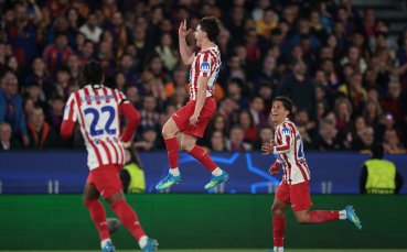 Атлетико удари 10 от Барселона на 