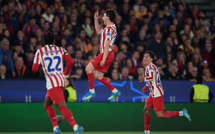 Атлетико удари 10 от Барселона на 