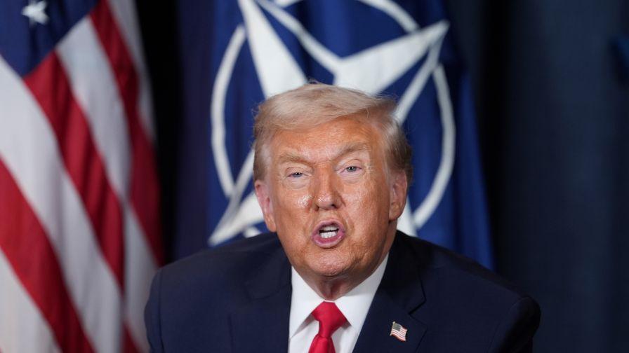 Тръмп след разговор с Рюте: НАТО отсъстваше, когато имахме нужда