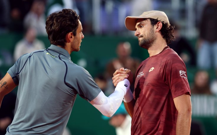 Шампионът от Шанхай елиминира миналогодишния финалист в Монте Карло