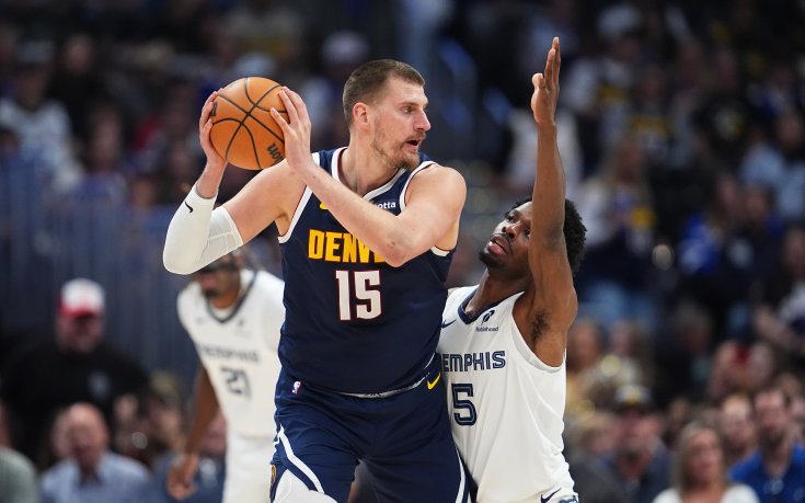 Йокич капарира третото място на Денвър на Запад с пореден 