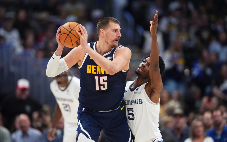 Йокич капарира третото място на Денвър на Запад с пореден 