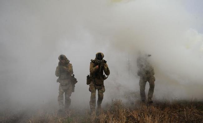 Войната в Украйна избухна с нова сила
