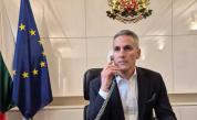 Гюров разговаря с държавния секретар на САЩ Марко Рубио