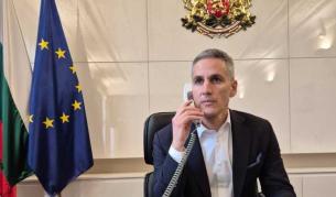 Гюров разговаря с държавния секретар на САЩ Марко Рубио