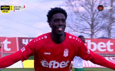 Кой, ако не той: Мамаду Диало изведе ЦСКА 1948 напред