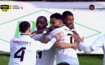 Славия - Септември 1:1 /първо полувреме/