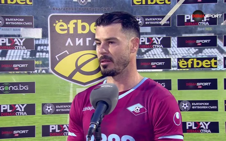 Галин Иванов: Съдбата си знае работата, Славия е най-великият отбор в България