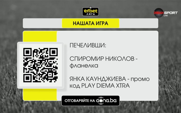 Ето кои са победителите в 29-ия кръг на Нашата игра