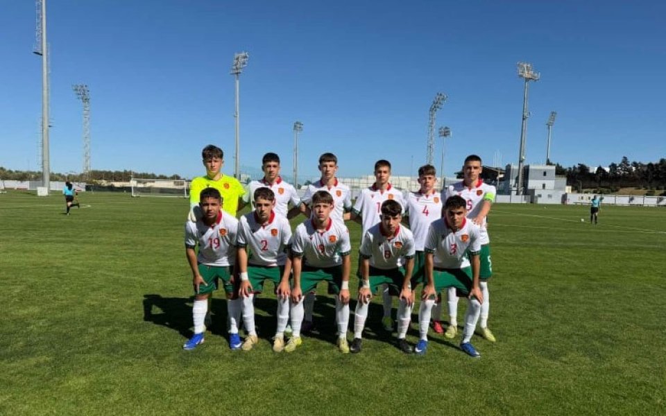 България U15 с втора победа срещу Малта
