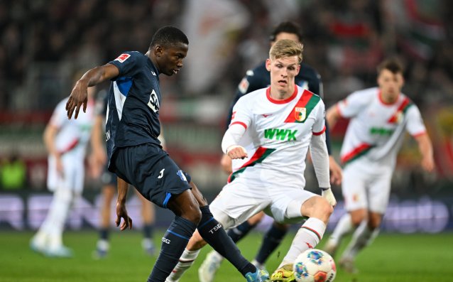 Хофенхайм не се предаде и взе точка от гостуването си на Аусбург