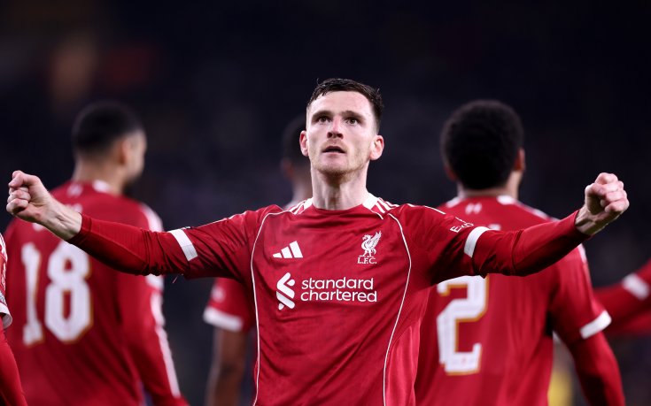 Андрю Робъртсън вече казал 