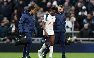 Звезда на Тотнъм не е сигурен за Световното първенство