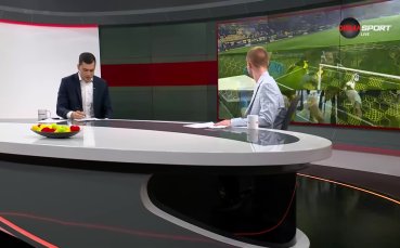 Страхотната реакция на Мартин Величков срещу Берое