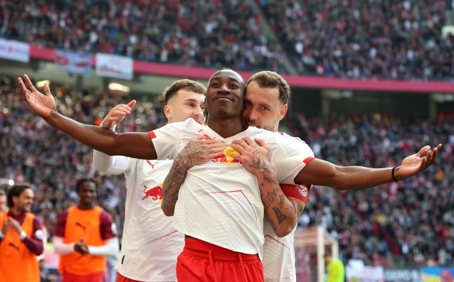 Лайпциг постигна късен успех над Борусия Мьонхенгладбах