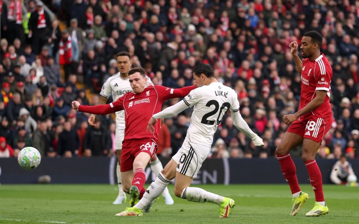 НА ЖИВО: Ливърпул 2:0 Фулъм, натиск на 