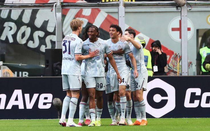 Удинезе разби Милан насред 