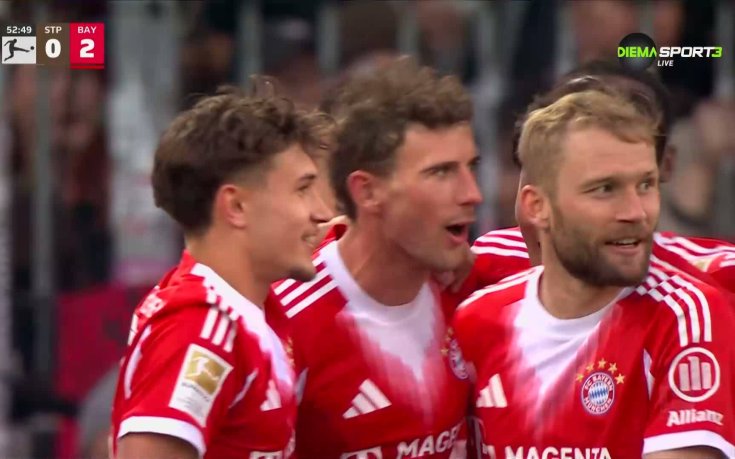 Санкт Паули - Байерн Мюнхен 0:5 /репортаж/